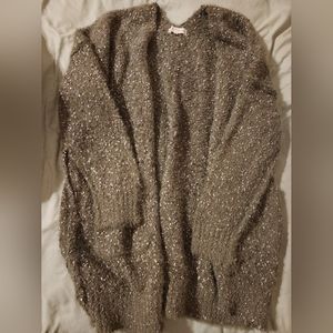 Sweater cardigan